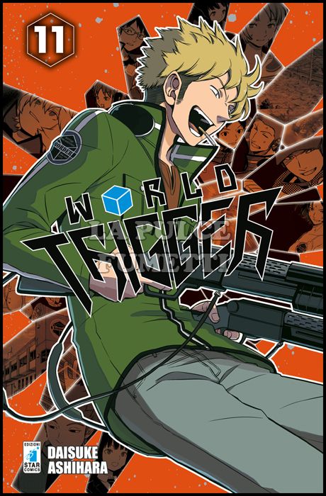 STARDUST #    60 - WORLD TRIGGER 11